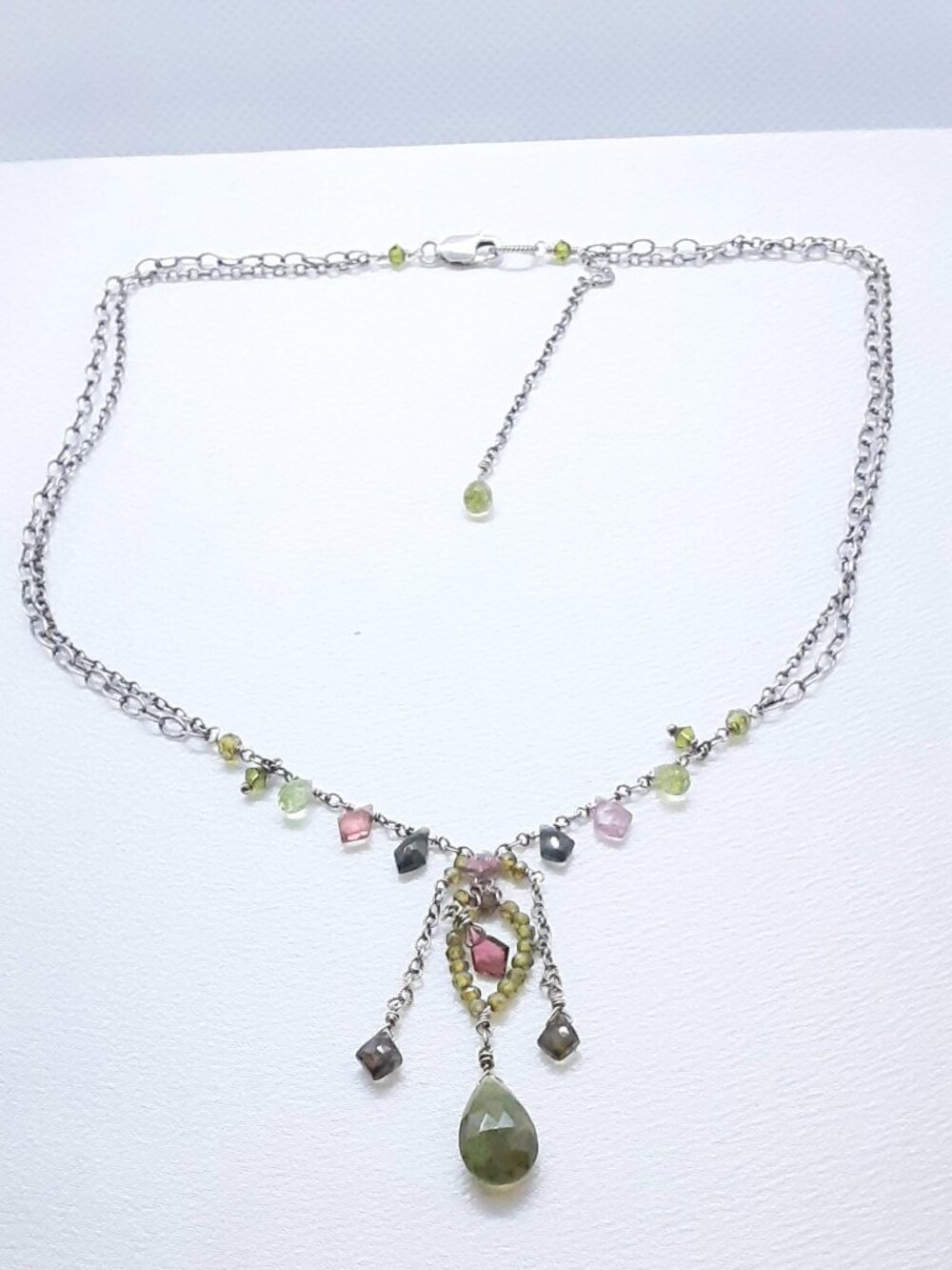 NEW Ivy Stella 14 inch Sterling Silver Necklace - Picture 2 of 10
